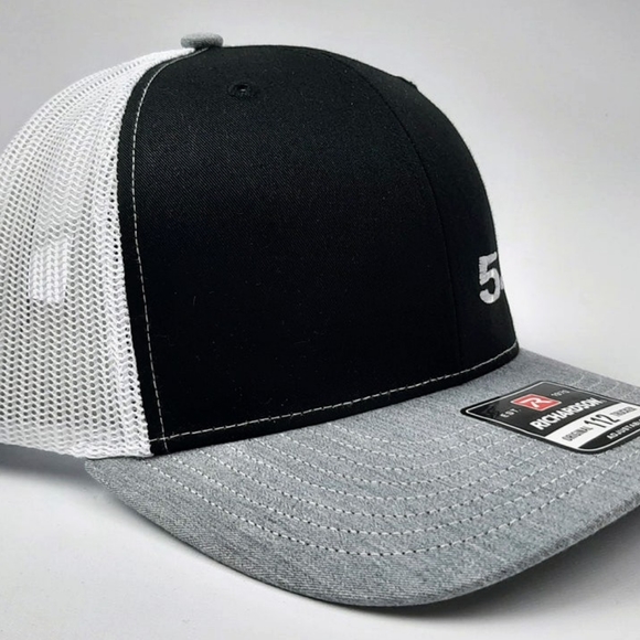 Richardson 112 Mustang 5.0 Snapback Cap Tri-Color GT Ford V8 Fox Body 80s 90s main image 4